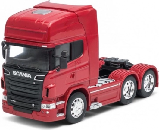 Welly Cap Tractor Scania V8 R730 1:32