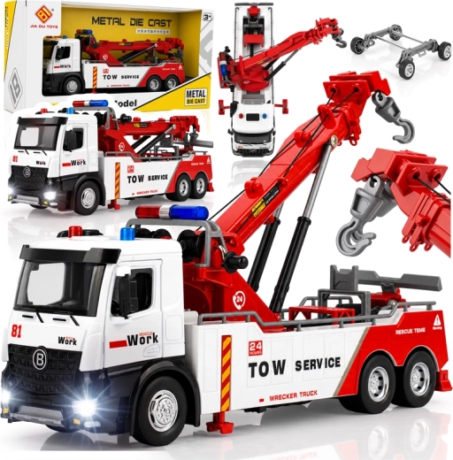 Camion cu macara