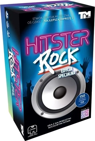 Hitster rock (versiunea poloneză) - 1 bucată