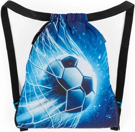 Săculeț școlar Bagmaster pentru încălțăminte de schimb și sport beta 26 c – fotbal