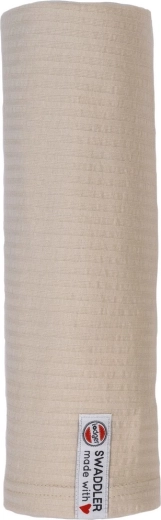 Scutec textil Lodger Swaddler Seersucker 120 × 120 cm Birch
