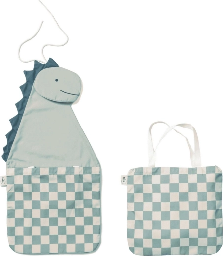 Play and Go Toto organizator de perete și geantă dino - 1 buc