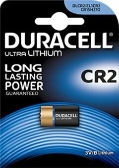 Baterie litiu CR2 3 V DURACELL pentru aparate foto
