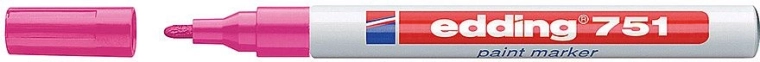 Marker cu lac roz Edding 751