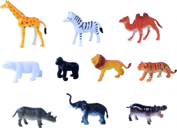 Animale sălbatice în săculeț - 10 buc