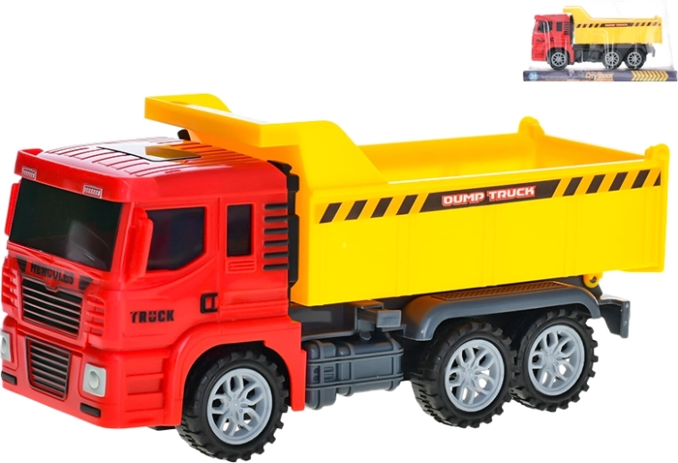 Basculantă de construcții cu mecanism inerțial 20 cm