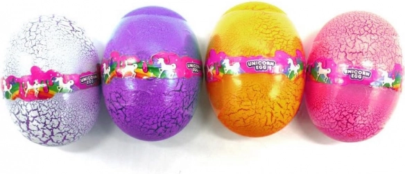 Slime luminos în ou Unicorn