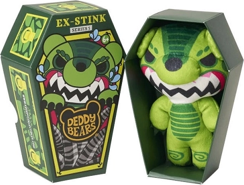 Deddy Bears Ex-Stink ursuleț de pluș în sicriu