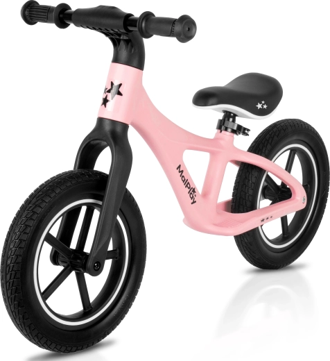Bicicletă de echilibru NYLU roz