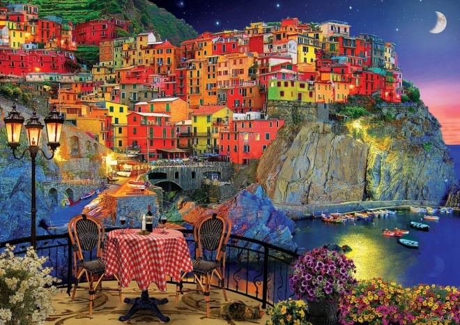 Puzzle Cinque Terre Italia 1500 piese