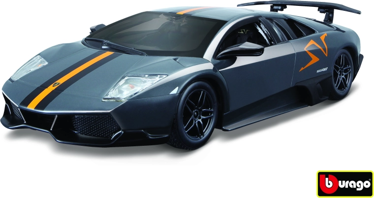 Model de mașină Lamborghini Murciélago LP 670-4 SV la scara 1:24