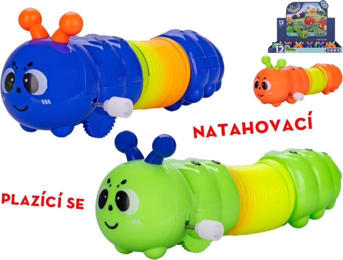 Omiduță veselă cu mecanism pe cheie pentru cei mai mici