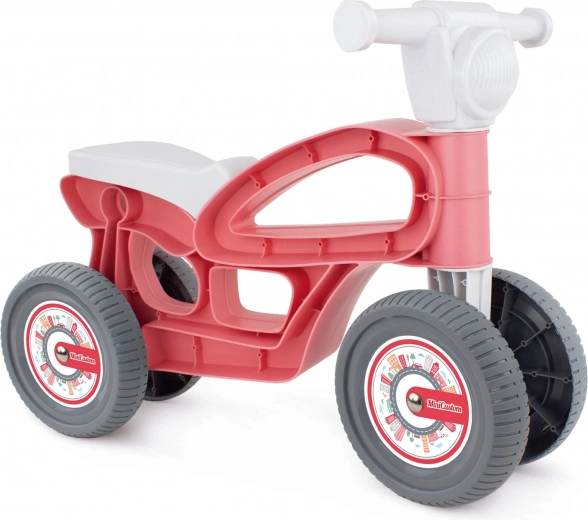 Bicicletă de împins Mini Custom coral CHICOS