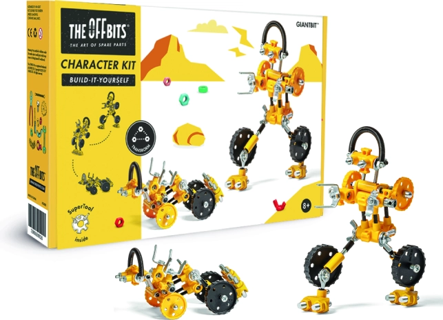 Set de construcție GiantBit de la OffBits