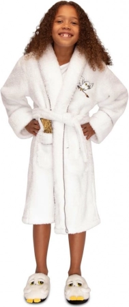 Halat de baie pentru copii HARRY POTTER Hedvika XL