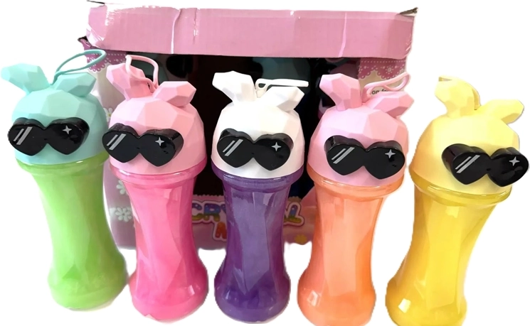 Masă gelatinoasă în tub – jucărie senzorială