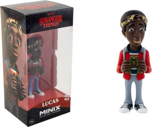 Figurină de colecție Minix Netflix Stranger Things Lucas - 1 bucată