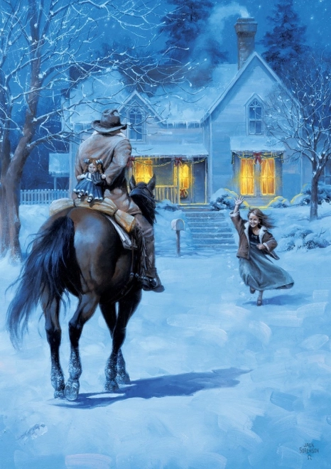 ART PUZZLE Puzzle Întoarcerea acasă 1000 piese