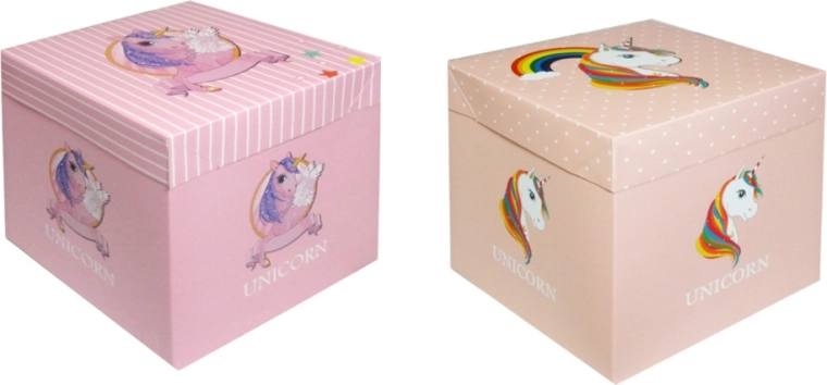 Cutie cadou cu unicorn