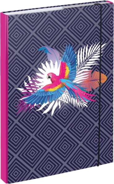 Coperți pentru caiete școlare A4 Papagal
