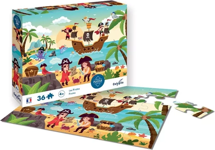 Puzzle Sentosphere pirați - 1 bucată