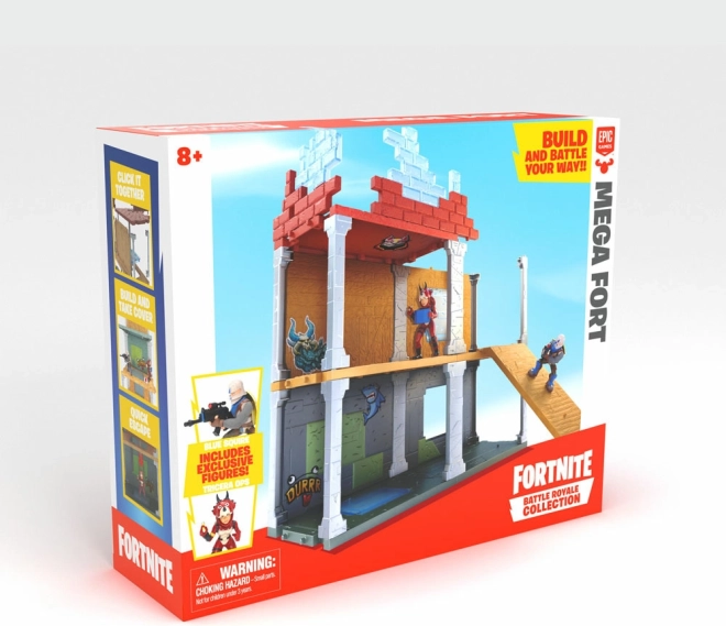 Fortnite: Mega Fortăreață cu figurine