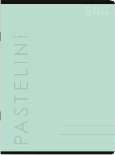 Caiet PASTELINI A5 verde, dictando, 40 file
