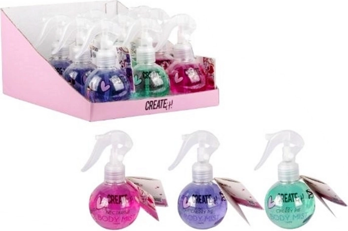 Create It! spray de corp – 3 arome