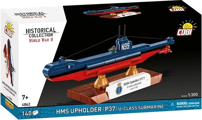 COBI Historical Collection WWII – submarin Royal Navy HMS Upholder (P37) 1:300