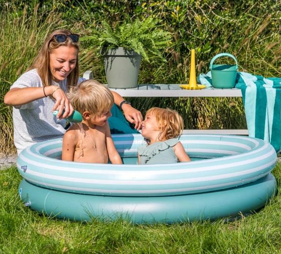 Piscină gonflabilă Quut Garden Green 120 cm