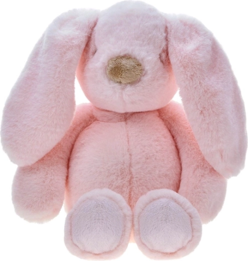 Iepuraș de pluș Charlotte 25 cm – roz