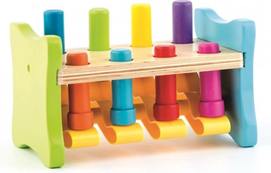 Woody banc de bătut Up and Down din lemn