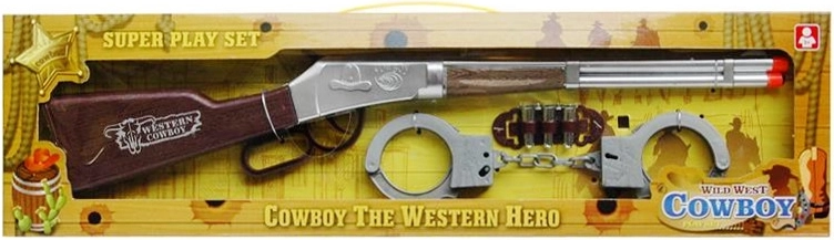 Pușcă pentru copii cu sunet și cătușe