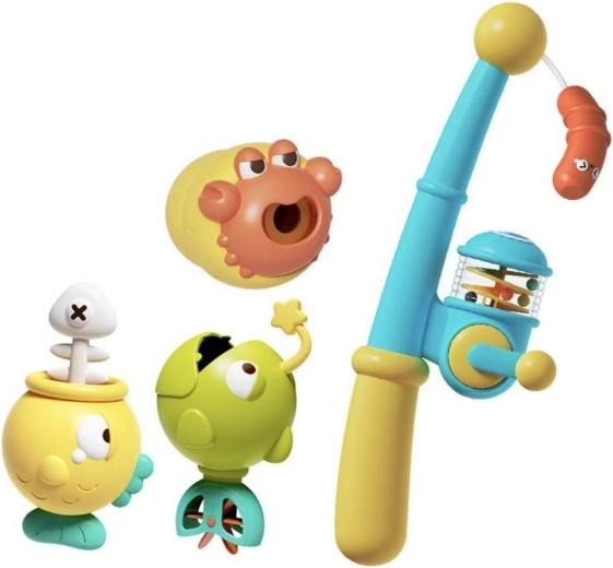 Carlo Baby joc de pescuit – set de pescuit