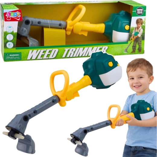 Trimmer de grădină pentru copii cu lumini și sunete
