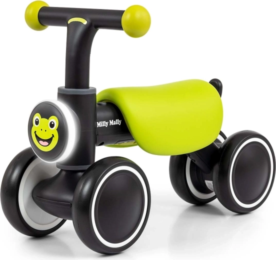 Milly Mally vehicul de împins pentru copii York green