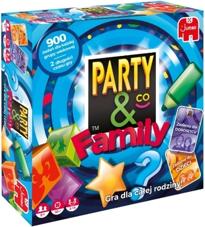 Joc de societate Party & Co Family