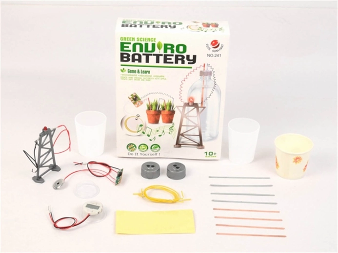 Set educativ pentru experimente ecologice cu energie