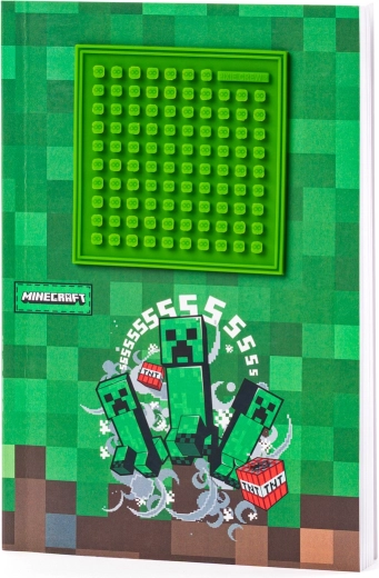 Caiet A5 cu panou PIXIE CREW – MINECRAFT