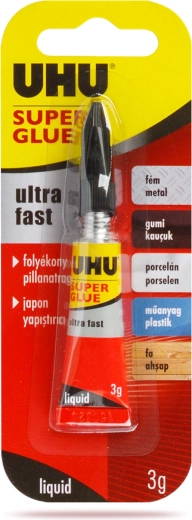 Super Glue adeziv lichid instant 3 g