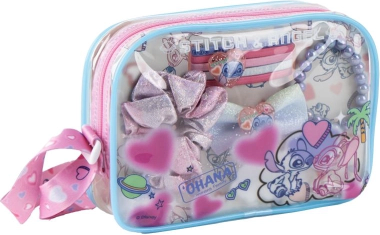 Set de accesorii pentru păr STITCH în săculeț