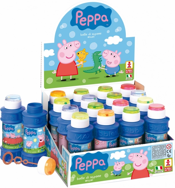 Baloane de săpun Purcelușa Peppa 175 ml