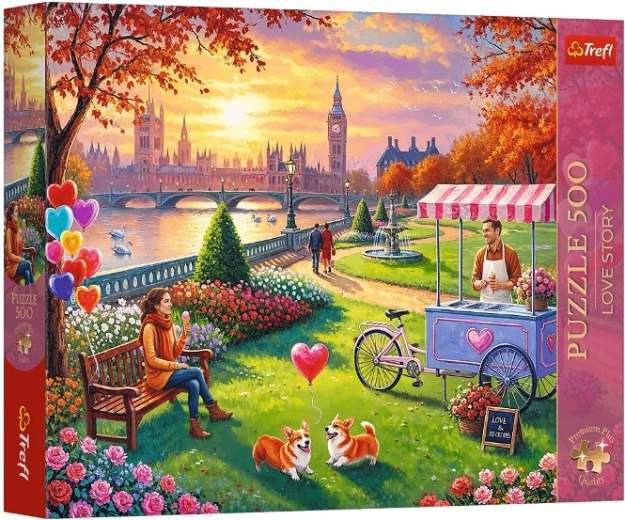 Puzzle 500 Premium plus Londra romantică