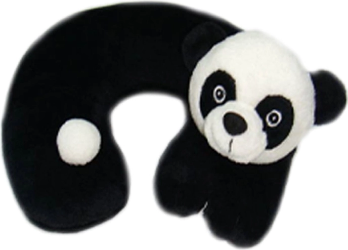 Perna plușată panda 3D
