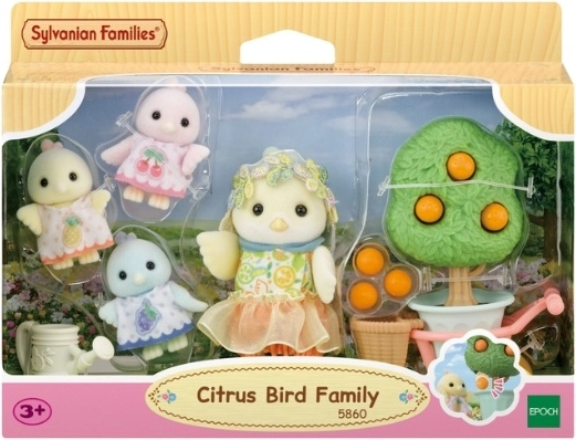 Familia de păsărele Citrus Sylvanian Families