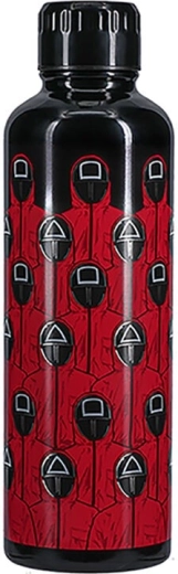 Squid Game sticlă din inox 500 ml
