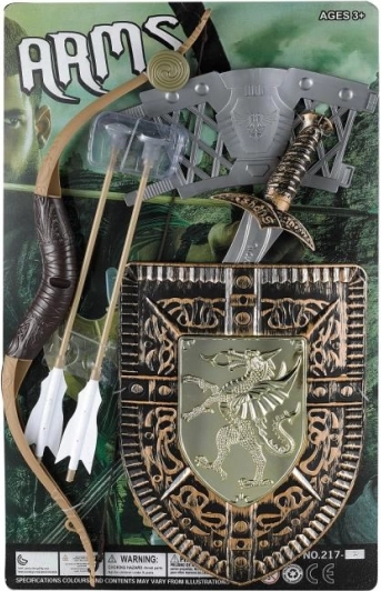 Set Războinicului Plejo