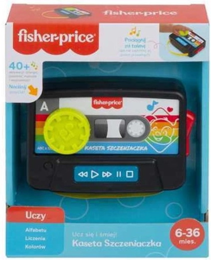 Fisher-Price casetă retro Cățeluș