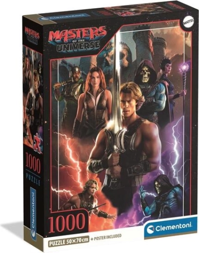 Puzzle compact Masters of the Universe, 1000 de piese