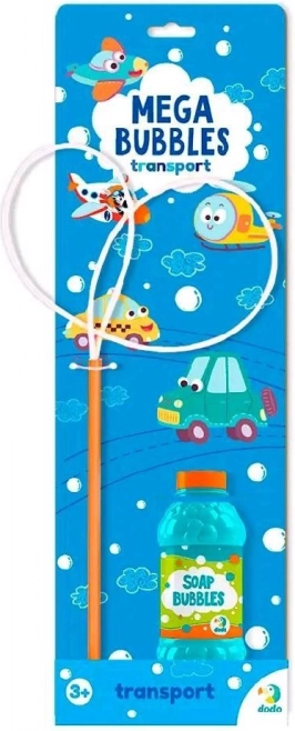 DODO Mega soluție de făcut baloane 450 ml pentru copii